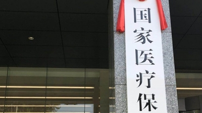 来了！国家医保局正式挂牌