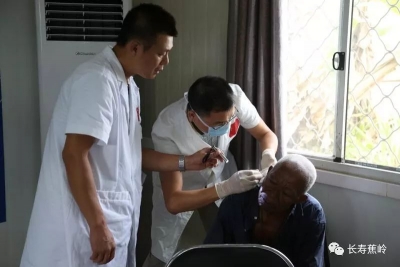 点赞蕉岭人丨丘海峰：医者仁心 大爱无疆