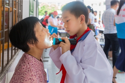 梅州市“少年儿童口腔健康”科普活动走进校园 