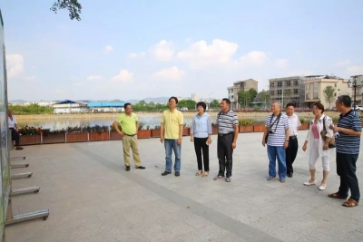 专家考察团到丰顺考察指导乡村振兴工作