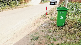 追踪丨县道039平远热柘段随意倾倒的垃圾已被清理