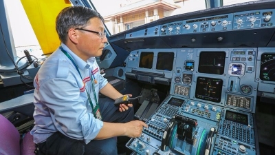 “飞机医生”徐城基：为飞机保驾护航31年