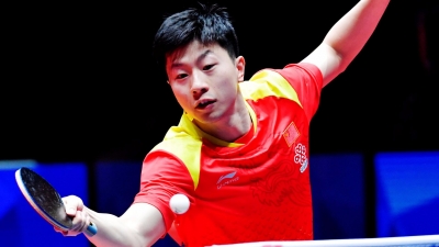 世乒赛男团决赛：中国队夺冠！