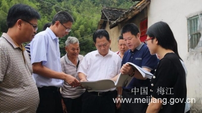 朱国城率队到长沙镇调研：依托红色生态资源 谋求绿色持续发展