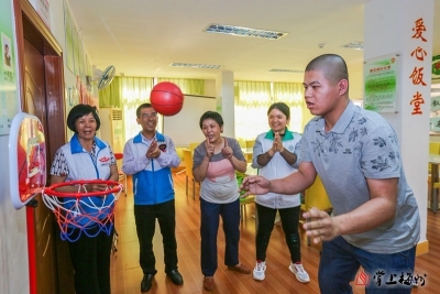 组图丨志愿同心，你我同行