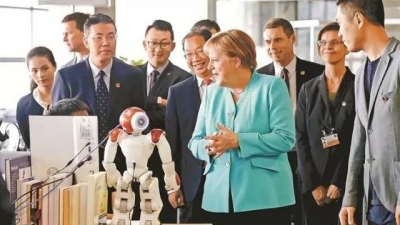 德媒说，默克尔在中国受了点刺激…