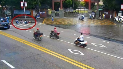 警钟敲响！兴宁一学生无证驾驶摩托车酿事故，致多人受伤