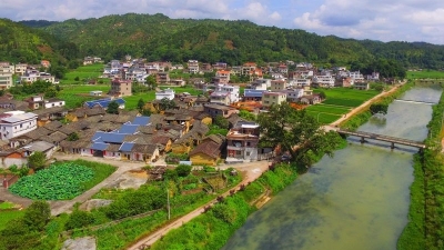 平远河头打造“十里水乡·梦里老家”
