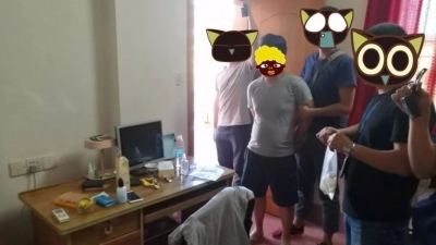 大埔一瘾君子为筹集毒资以贩养吸，被抓！