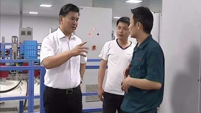 钟光灵到重点项目建设现场，督促安全责任落实