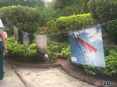 梅州中学举行庆祝114周年校庆书画摄影展