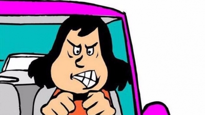 辱骂殴打交警，梅城一女司机真牛！被刑拘了