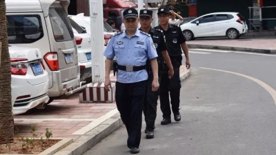 平远公安为市民“五一”出行安全保驾护航