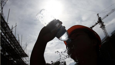 汗！梅城连续8天出现35℃桑拿天