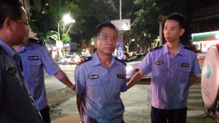 戏精！梅城查酒驾，交警查到一名“同事”...