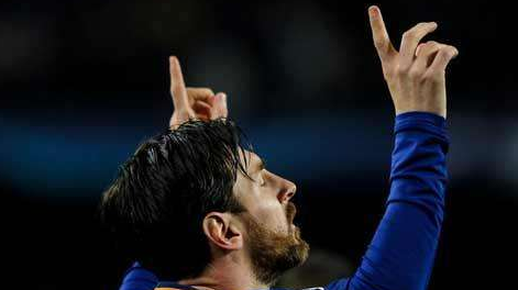 西甲尘埃落定　梅西五夺欧洲和西甲金靴