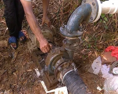 平远东石镇旱情严重：用水告急，干群齐心抗旱 