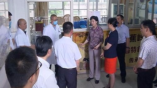 国家中医药管理局调研组到蕉岭调研：推进健康乡村建设