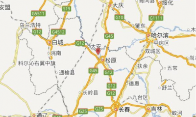 吉林松原发生5.7级地震 多地震感强烈