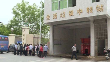 五华有个花园式的垃圾中转站，有效破解垃圾转运困局