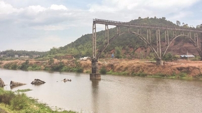 五华洪湖渡槽结束使命成历史   市民：很不舍