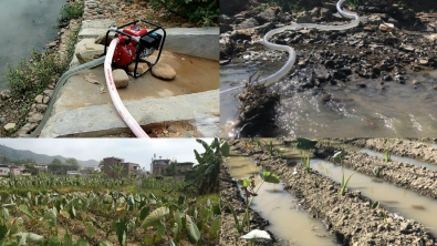 五华县长布镇多措并举开展抗旱减灾工作