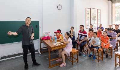 小记者作品丨古诗词中探幽趣