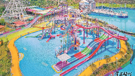 兴宁熙和湾太空水世界开园