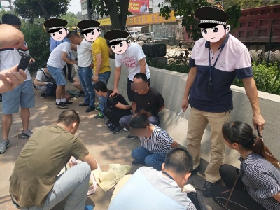 专色诱盗抢老年人！兴宁警方捣毁一“仙人跳”团伙刑拘11人