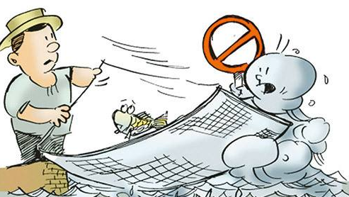 梅江区开展非法捕鱼专项行动  查处8起非法捕鱼行为