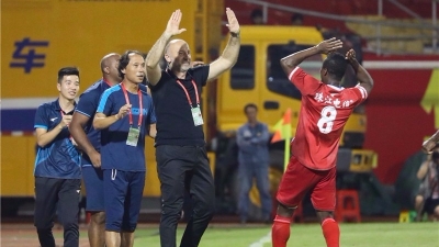 中甲第12轮：塞尔戈一剑封喉，梅州客家送北控7轮不胜