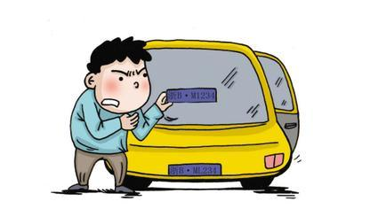 丰顺查获两辆套牌车 竟套用同一个已注销号牌