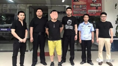 千里追凶！丰顺交警驱车十几小时到贵州追捕在逃人员