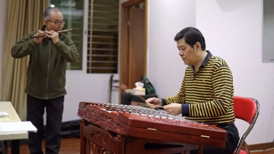 蕉岭文化馆器乐演奏公益培训班圆满结束