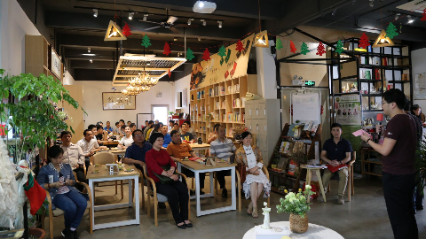 梅州监狱举办“寻找木棉美”主题朗读活动