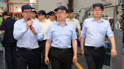 陈敏到梅州高新区调研：打造全市高质量发展的重要增长极