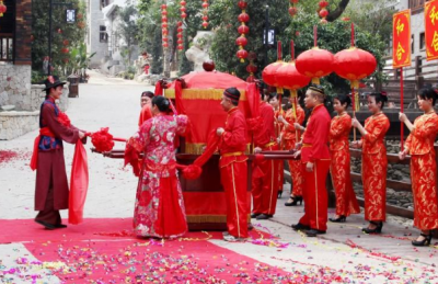 客家山歌丨九秩婆太补婚礼