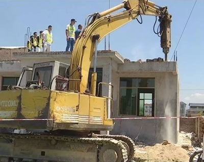 拆而复建！蕉城陂角村一“顽固”违章建筑被拆除