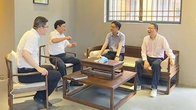 上海源恺集团一行到蕉岭考察投资环境并共商合作发展事宜