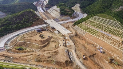 美丽梅州新闻摄影大赛丨广东高速路建设考核，梅州居第三