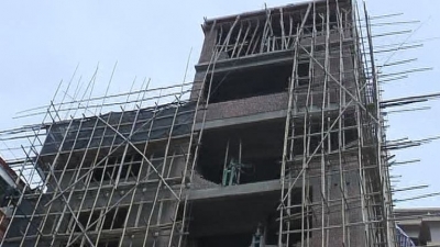 五华县对水寨和琴江新城规划区违章建筑进行第十次拆除