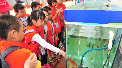 小记者李沛绮作品丨水厂探秘之旅