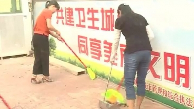 大埔落实网格化管理  县城共划分59个网格