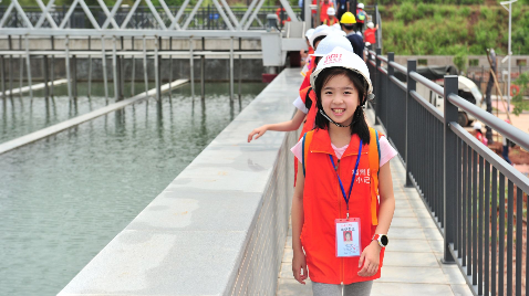 小记者李乐诗作品丨保护水资源