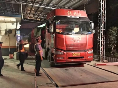 一个月查扣66辆！兴宁治理“超限超载”成效显著 