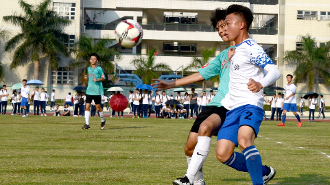 香港足球队到丰顺开展2018年粤港青少年足球友谊赛