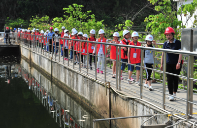 小记者李悦作品丨污水变清