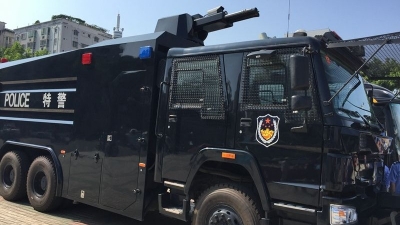 为警察蜀黍打call！多图直击梅州公安开放日，就这么酷炫