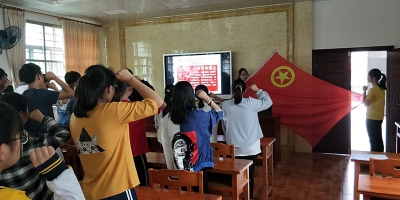 平远开展多种形式活动传承“五四”精神