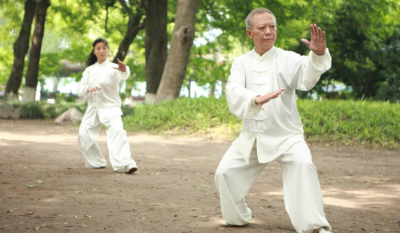 大埔县太极拳协会会员展风采 共庆协会成立20周年